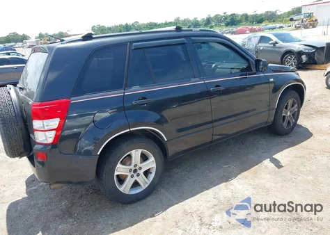 2007 Suzuki Grand Vitara Luxury из США, поврежденный, VIN JS3TE947874200638
